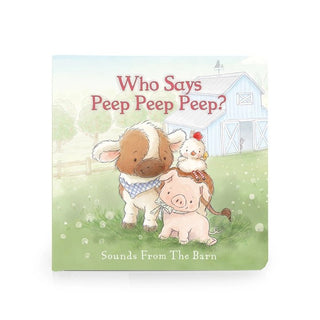 Who Says Peep Peep Board Book - Lindsey Paige