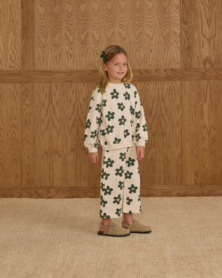 Wide Leg Sweatpant || Daisy - Lindsey Paige