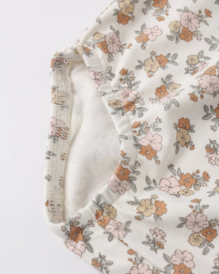 Wildflower Bamboo Babydoll Dress & Bloomers Set – Ivory - Lindsey Paige