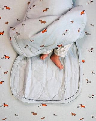 Wildflowers Ultra - Soft Bamboo Rayon Fitted Sheet - Lindsey Paige