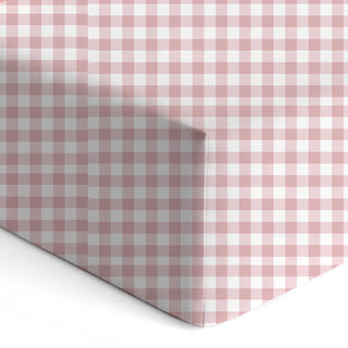 Wildflowers Ultra - Soft Bamboo Rayon Fitted Sheet - Lindsey Paige