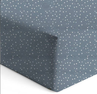 Wildflowers Ultra - Soft Bamboo Rayon Fitted Sheet - Lindsey Paige