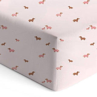 Wildflowers Ultra - Soft Bamboo Rayon Fitted Sheet - Lindsey Paige