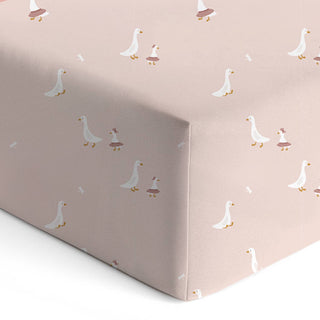 Wildflowers Ultra - Soft Bamboo Rayon Fitted Sheet - Lindsey Paige
