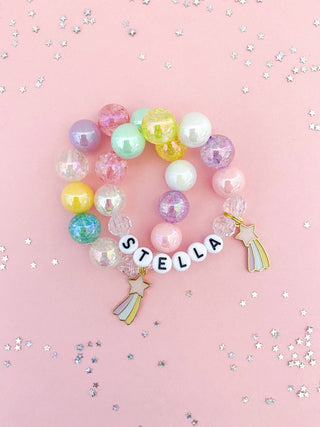 Wish Upon a Star Charm Bracelet: Child 6” - Lindsey Paige