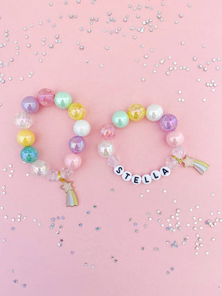Wish Upon a Star Charm Bracelet: Child 6” - Lindsey Paige