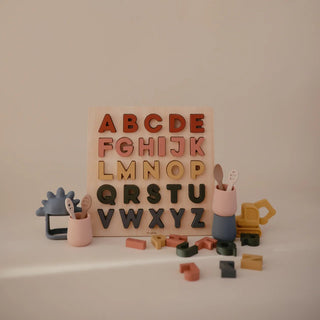Wooden Alphabet Puzzle - Lindsey Paige