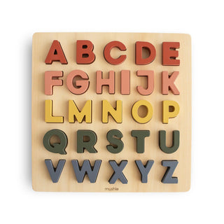 Wooden Alphabet Puzzle - Lindsey Paige