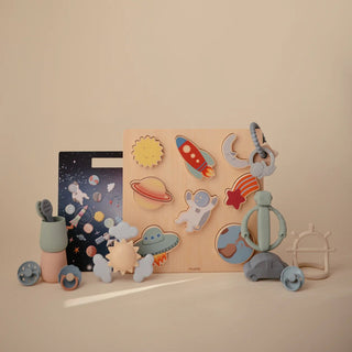 Wooden Space Puzzle - Lindsey Paige