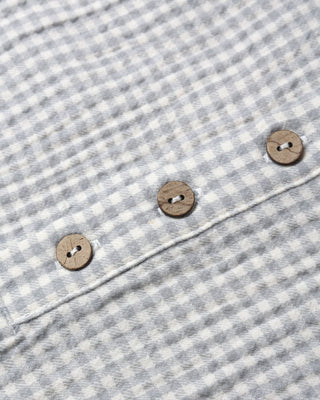 Woven Jumpsuit || Blue Gingham - Lindsey Paige