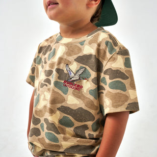 Youth - Short Sleeve Tee - Pintail Camo - Lindsey Paige