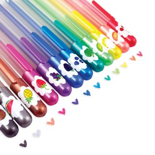 Yummy Yummy Scented Glitter Gel Pens - Lindsey Paige