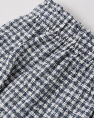 Zenni Marine Gingham Baby & Toddler Swing Tank & Bloomer Set - Lindsey Paige