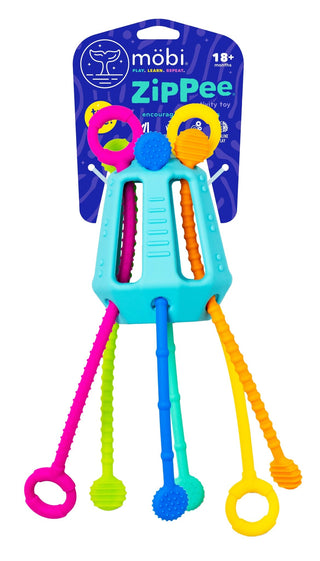 Zippee Activity Pull Toy - Lindsey Paige