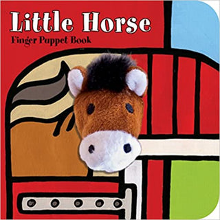 Little Horse Finger Puppet Book - Lindsey Paige
