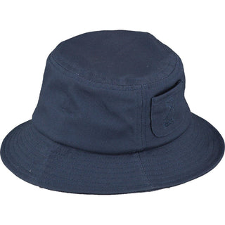 Navy Twill Fisherman Bucket Hat - Lindsey Paige