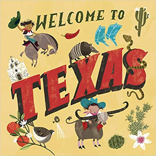 Welcome to Texas Book - Lindsey Paige